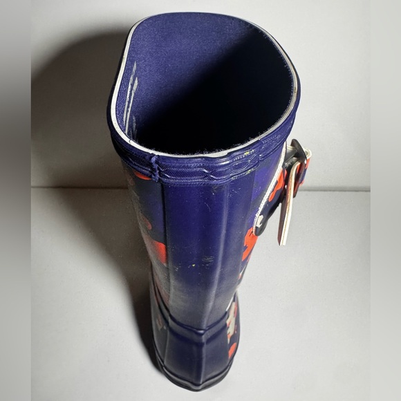 Hunter Women’s Colorful Flecktarn Camo Matte Rainboots Size 9 - Picture 13 of 14